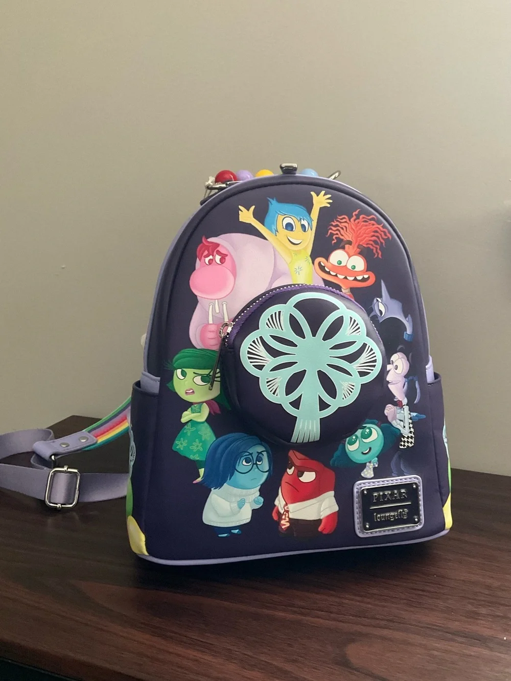 Inside Out | Loungefly |Disney Pixar Character Mini Backpack